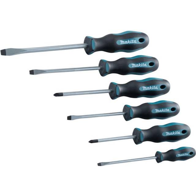 Makita E-10512 6 Piece Screwdriver Set