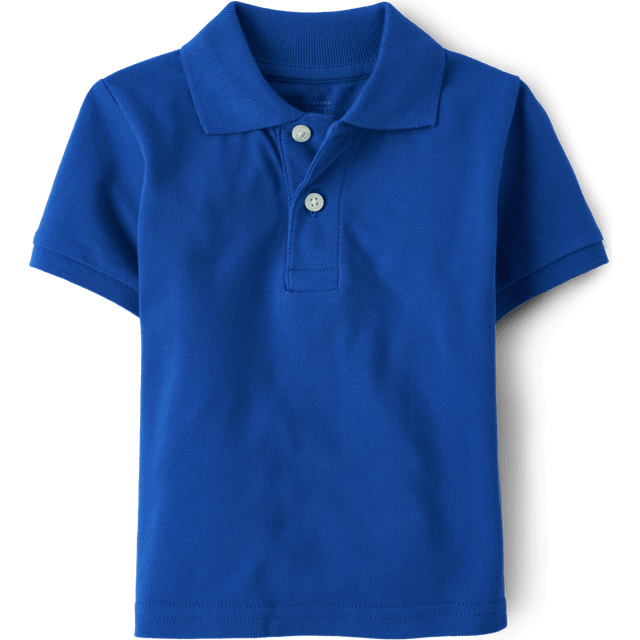 The childrens Place boys Baby and Toddler Uniform Pique Polo Shirt  Re