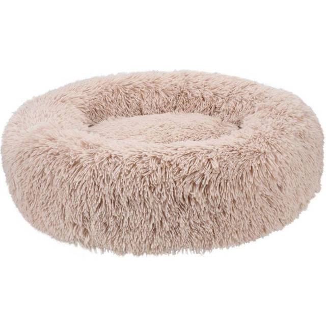 Fluffy Soothing Donut Dog Bed Medium