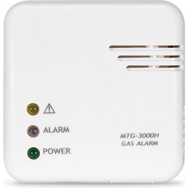 Gasvarnare Nexa Mtg-3000H 12V+230V
