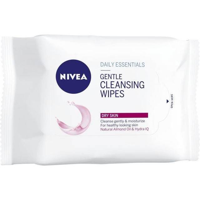 Nivea Gentle Cleansing Wipes 25 st