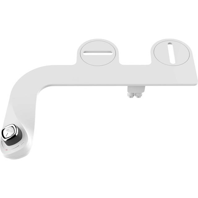 Bio Bidet by Bemis SlimEdge Freshwater Bidet Attachment for Toilet  Wh