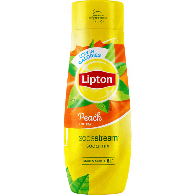 Sodastream Smakkoncentrat Lipton Ice Tea Peach