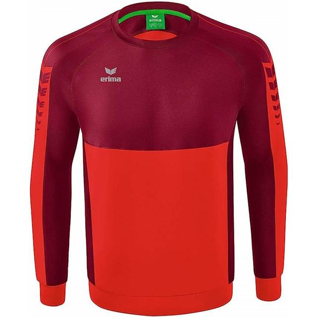Sweatshirt Erima Six Wings - Rouge
