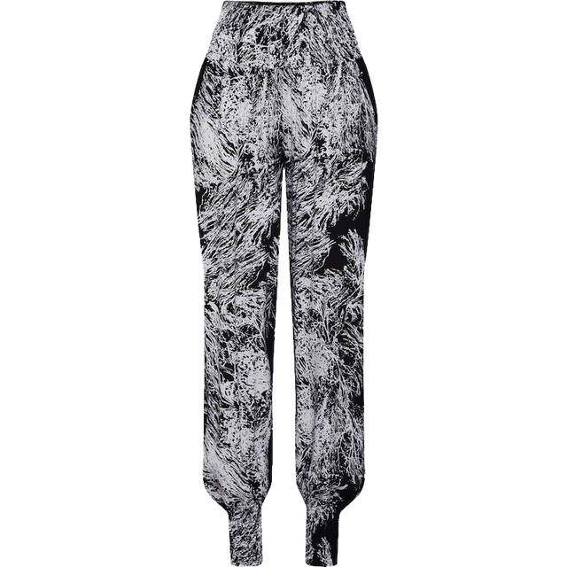Urban Classics Ladies Sarongbyxor, fashionabla dambyxor med högt snitt, storlekar XS-5XL, finns i tre färger, bandana, XS