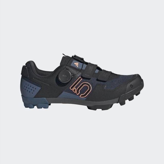 Five Ten Kestrel BOA Mountain Bike Shoes - Legend Ink / Core Black / Coral Fusion - 6