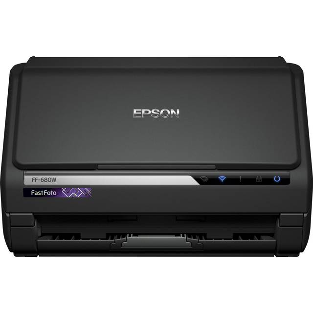 Epson FF-680W Sheet-fed scanner 600 x 600 DPI A4 Black