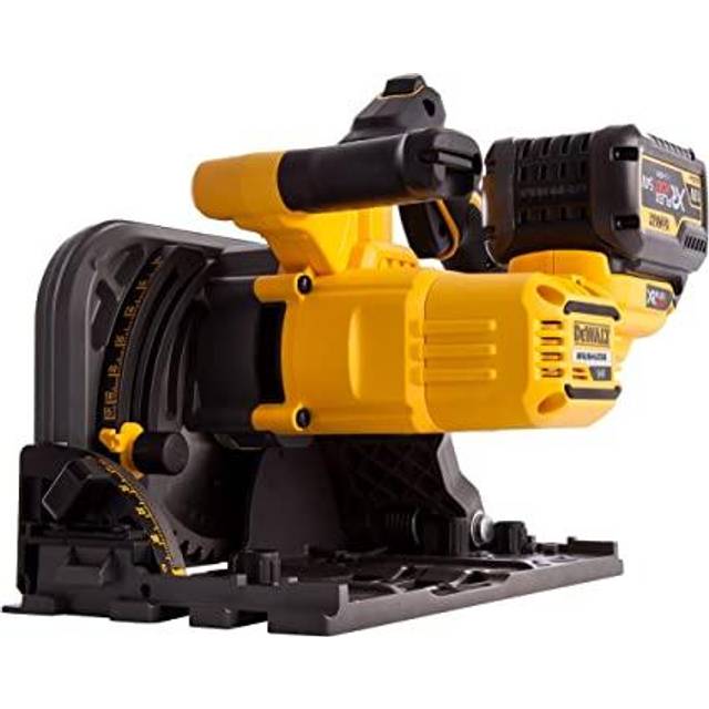 DeWalt DCS520T2-GB 54V XR FlexVolt Plunge Saw 2 x 6.0Ah