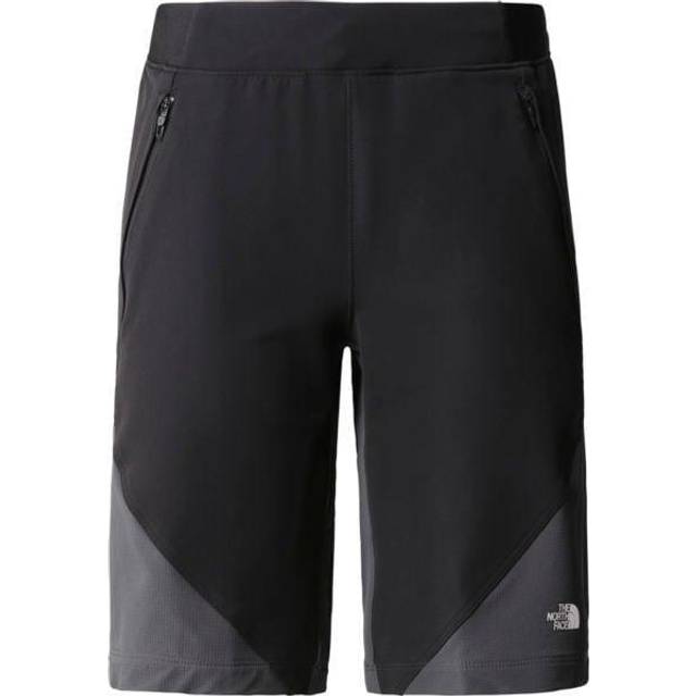 The North Face Women's Stolemberg Alpine Slim Straight Shorts Tnf Black/Asphalt Grey, 10