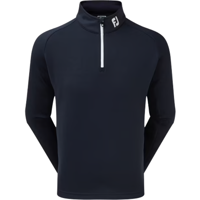 FootJoy Chill-Out Pullover - Navy/White -Large