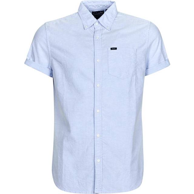 Shirt Superdry Oxford - Bleu - XL