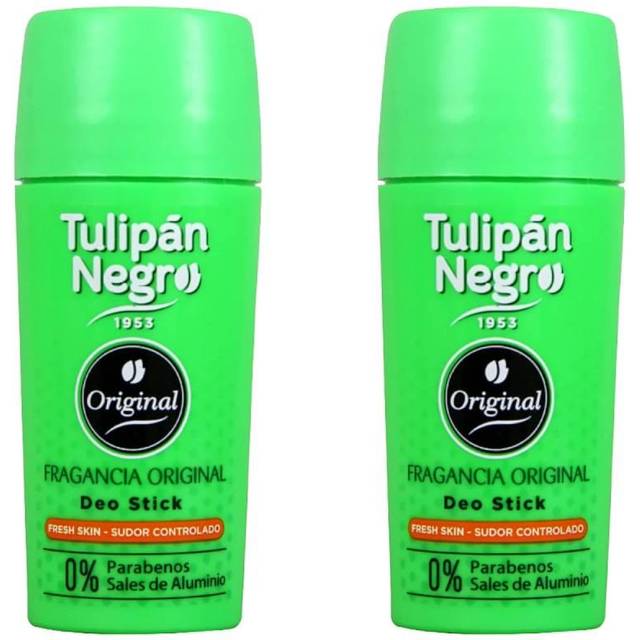 2-Pack Tulipan Negro Original Deo Stick 75ml