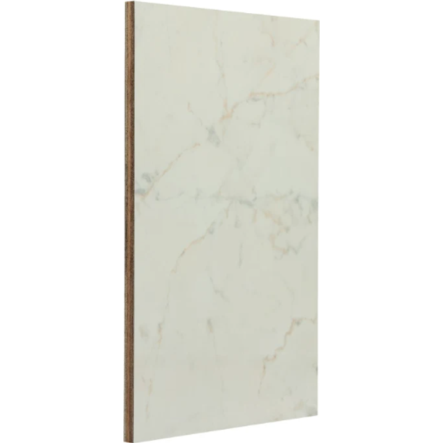 Multipanel Classic Unlipped Bathroom Wall Panel | Grey Marble | Plywood | 2400mm x 598mm