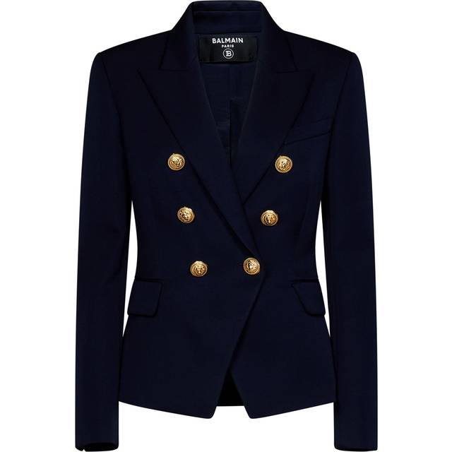 Wool blazer