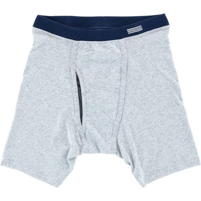 Fruit of the Loom Men's EverSoft CoolZone Boxer Briefs (5 Pack) - - Assorted (Xlarge)