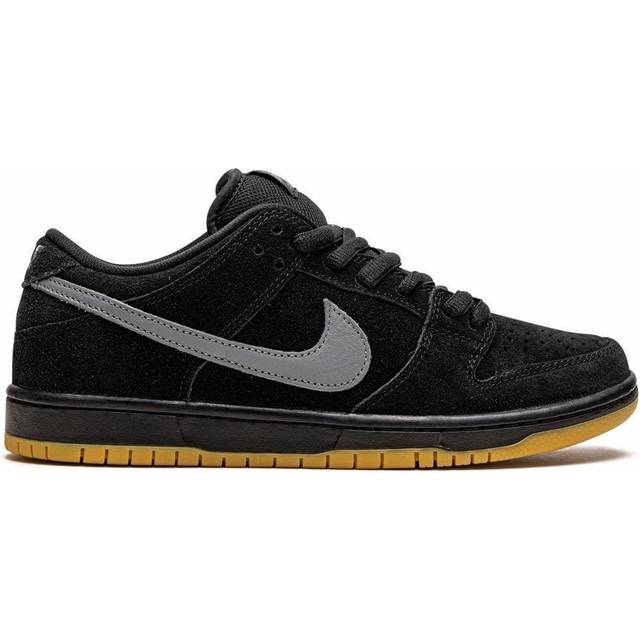 Nike SB Dunk Low Pro 'Fog' BQ6817-010 - Black/Black/Black - 5