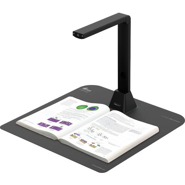 IRIScan 459838 Skrivbord 5 Pro - 20 PPM A3, Svart