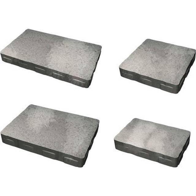 Marksten Orlando Multisize Benders (Gråmix, 60mm)