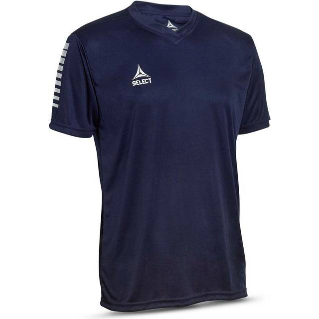 SELECT Pisa unisex tröja Marinblå vit XL