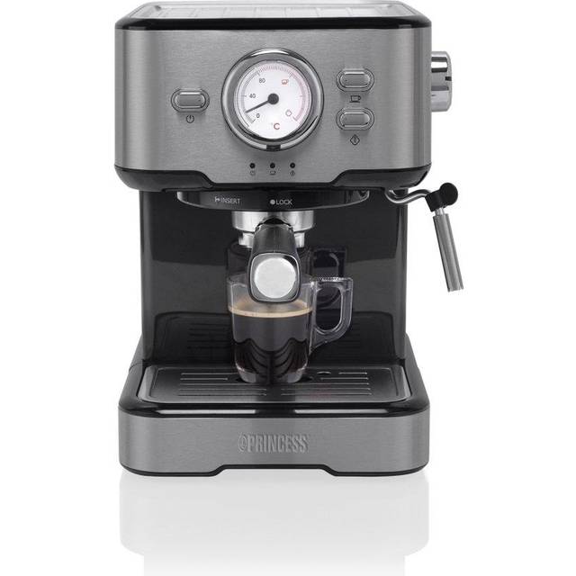 Princess 249412 Espresso- och kapselmaskin