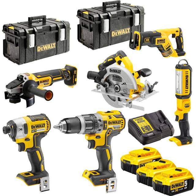 DCK623P3 18v 6 pack - Dewalt