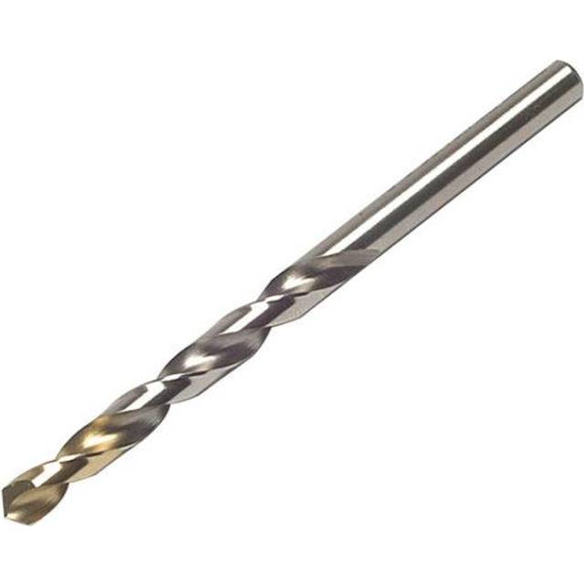 Dormer A002 7.00MM HSS Straight Shank Jobber Drills - TiN Tipped
