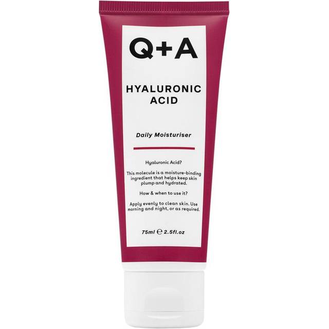 Q+A Hyaluronic Acid Moisturiser 75ml