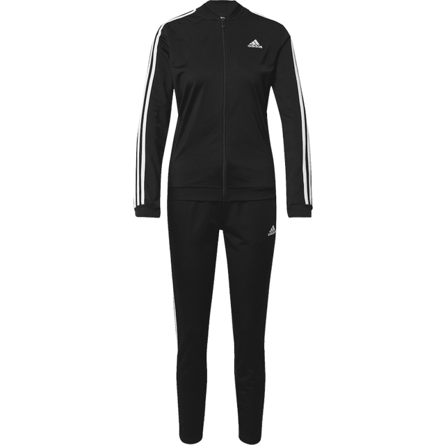 adidas Sportswear 3-Stripes Kids Tracksuit - Black