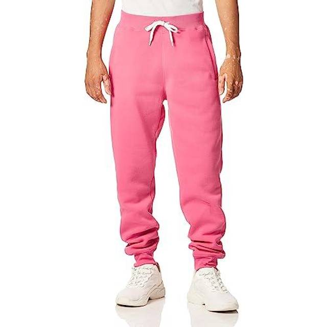 Southpole Men's Basic Active Fleece Jogger Pants-Regular and Big & Tall Sizes DPPK M
