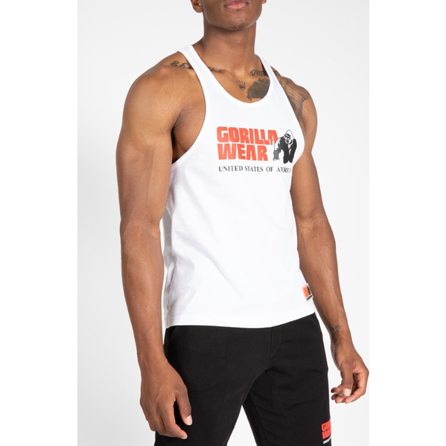 Gorilla Wear Classic Tank Top Svart