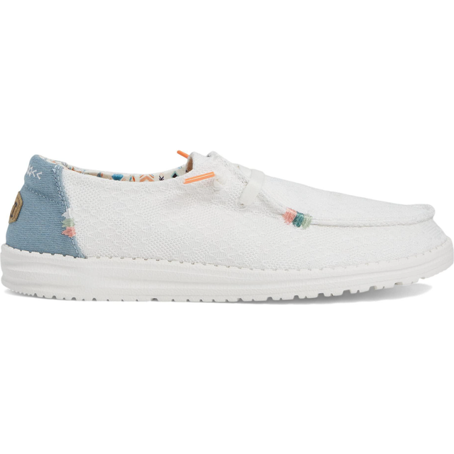 Wendy Boho - White Crochet - 8
