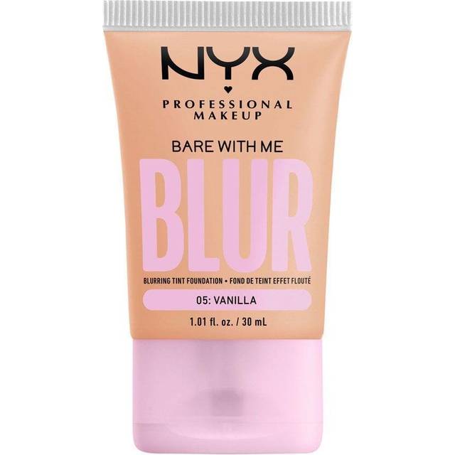 NYX Professional Makeup Bare With Me Blur Tint Foundation 5 Vanilla 30 ml