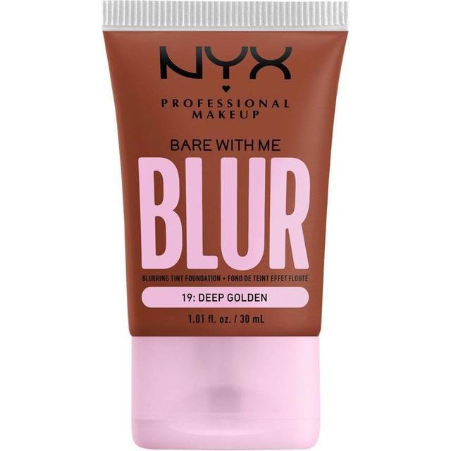 NYX Professional Makeup Bare With Me Blur Tint Foundation 30ml (Varios Shades) - Deep Golden