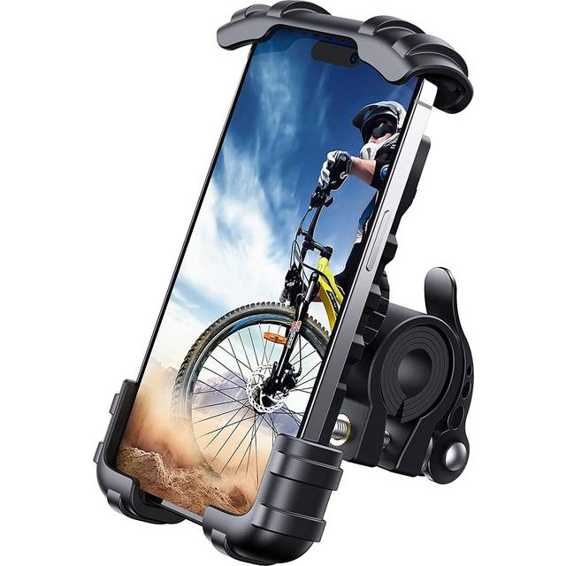 Lamicall Bike Phone Holder - Adjustable Motorbike Phone Holder, Motorcycle Phone Mount for iPhone 13, 13 Pro, iPhone 12 Pro Max Mini, 11 Pro Max Xs 8