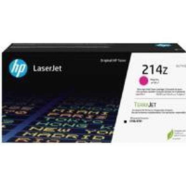 Original HP 214Z Extra High Capacity Magenta Toner Cartridge (W2143Z)