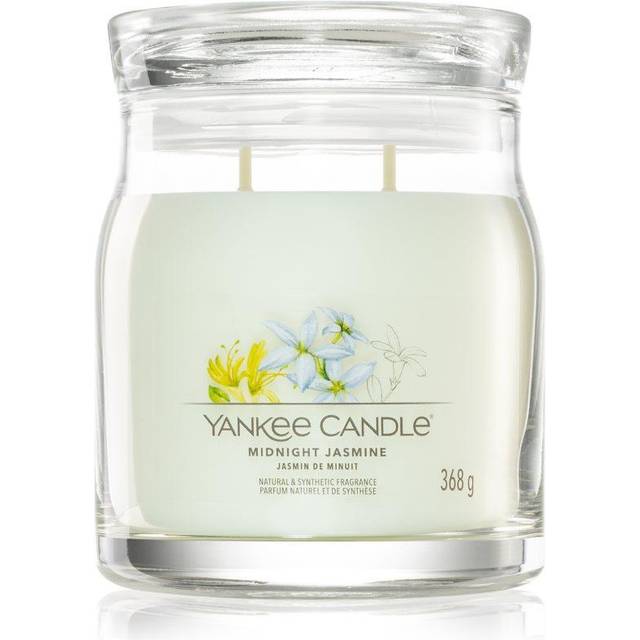 Yankee Candle Signature Medium Jar Midnight Jasmine 368 g