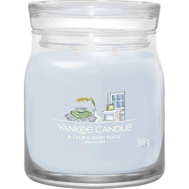 Yankee Candle Signature Medium Jar 2 Wicks - A Calm & Quiet Place Universal (Universal)