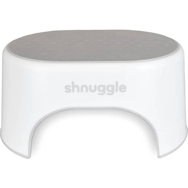 Shnuggle Step Stool - White