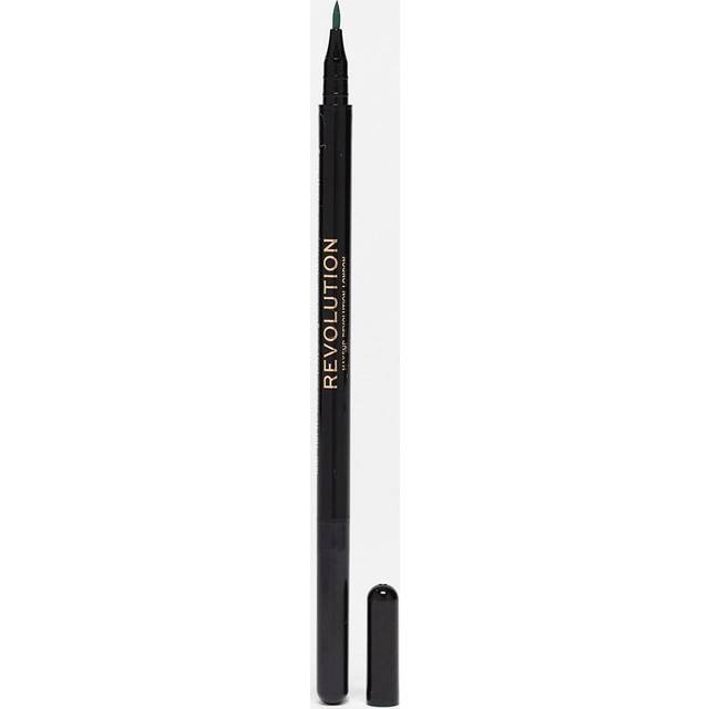 Makeup Revolution, Revolution Felt & Kohl Eyeliner, Grön