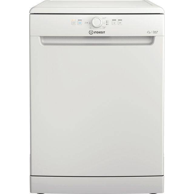 Indesit D2FHK26UK Full Size Dishwasher - White - E Rated