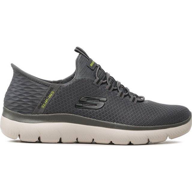 Skechers  Slip-ons (Shoes) SUMMITS SLIP-INS  - 8 - Grey - 8