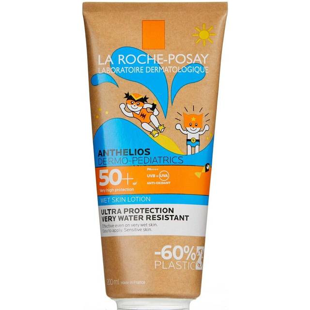 La Roche Posay Anthelios Dermo Pediatrics Wet Skin Gel Lotion Spf50 200ml