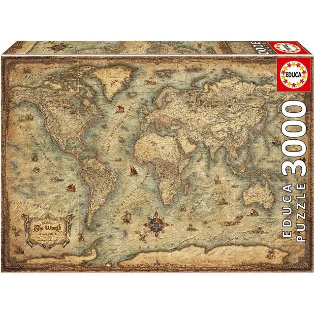 Puzzle Educa Map