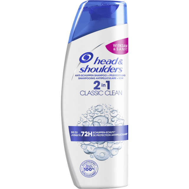 Head & Shoulders Classic Clean Anti-Skælshampoo 2-i-1 171.80 DKK 1 L