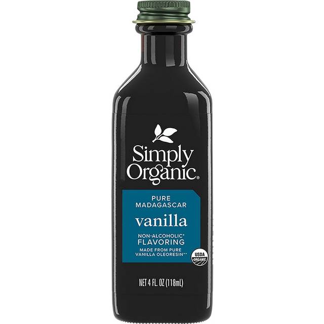 Simply Organic Flavor Non-Alcoholic Pure Madagascar Vanilla 4 fl oz
