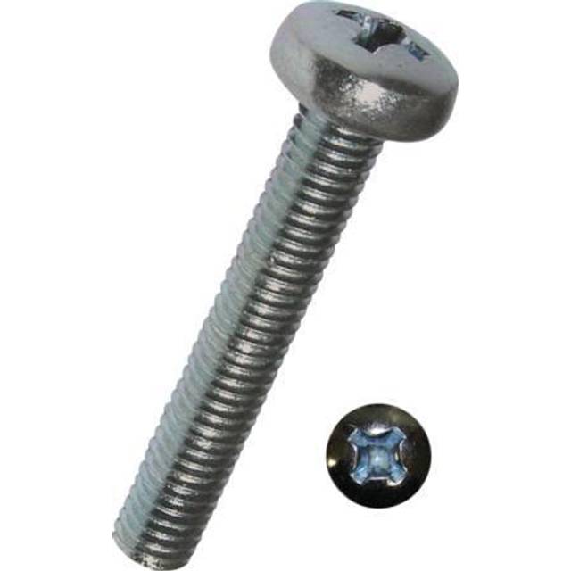 0470/001/02 4x6 (100 Stück) - Bolt 4x6mm Phillips 0470/001/02 4x6