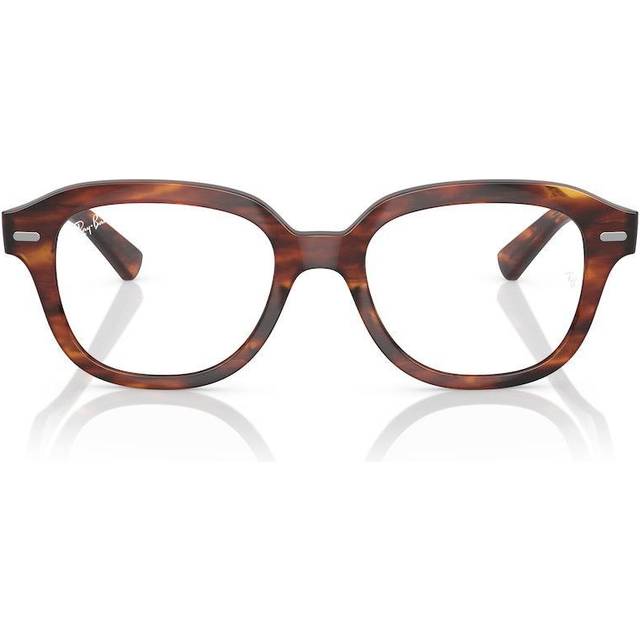 Ray-Ban ERIK OPTICS  Randig havanna Montura Rensa Lentes polariserade 51-19