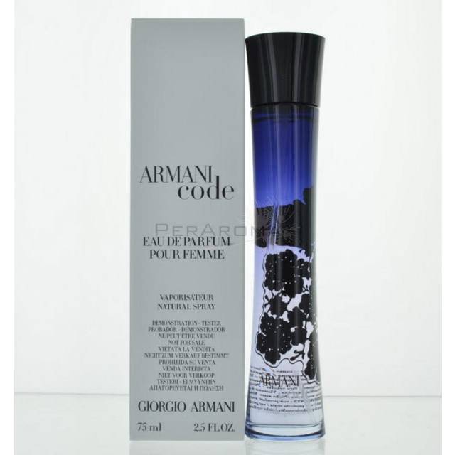 Armani Code Pour Femme Eau de Parfum Spray 75ml Tester