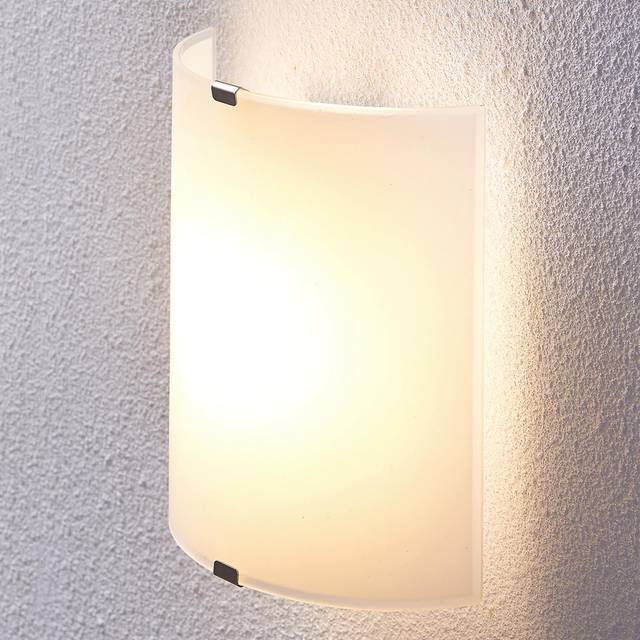 Lindby - Helmi LED Wall Lamp Opal