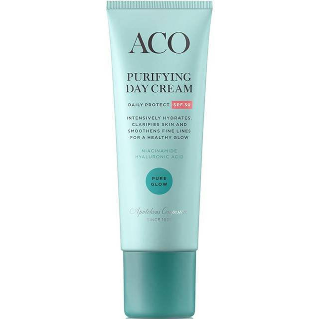 ACO Face Pure Glow Purifying Day Cream SPF 30, 50 ml
